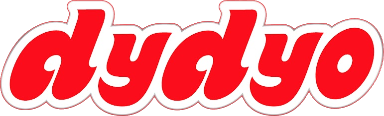Logo dos refrigerantes Dydyo.