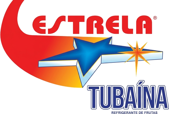 Logo da Tubaína Estrela.